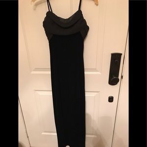 Black party/formal dress!  Like new!  Worn once!